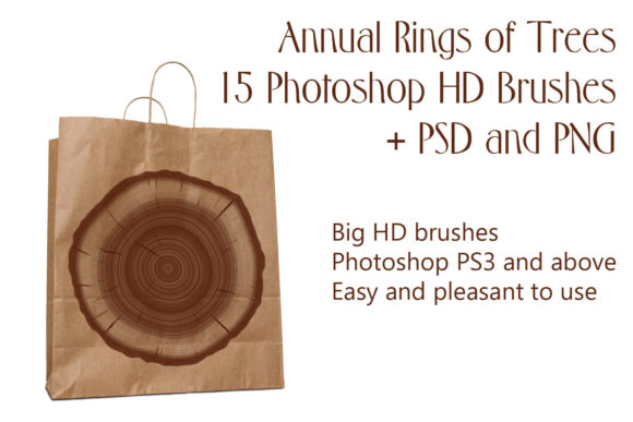 Annual Rings of Trees: A Creative Asset Guide