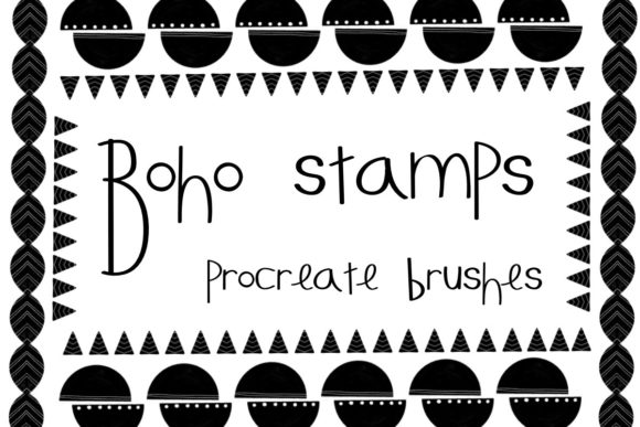 Boho Stamps: Elevate Your Digital Art