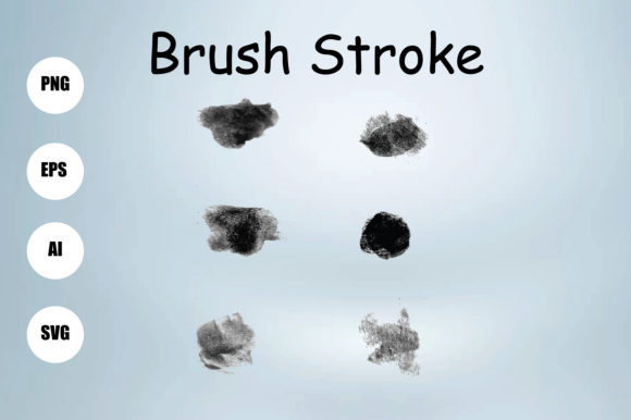 Evaluating the Brush Stroke Graphic Collection: 6 Unique Vector Brushes for Professional Design