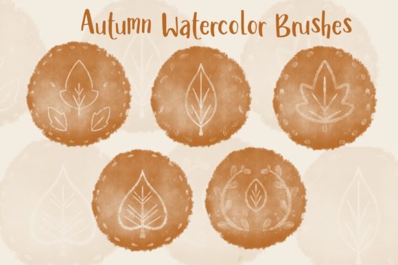 Integrating Autumn Watercolor Dots into Your Digital Design Workflow
