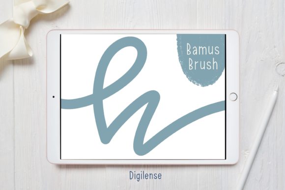 Master Hand-Lettered Styles with Procreate Brush Bamus