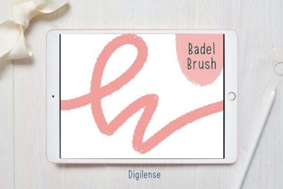 Master Hand Lettering with Procreate Badel Brush