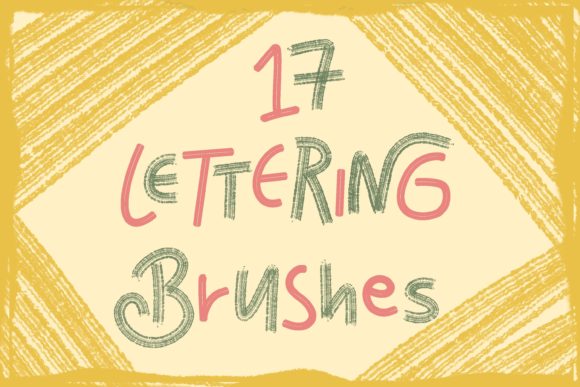 Master Hand Lettering with Procreate Brushset Vol 1