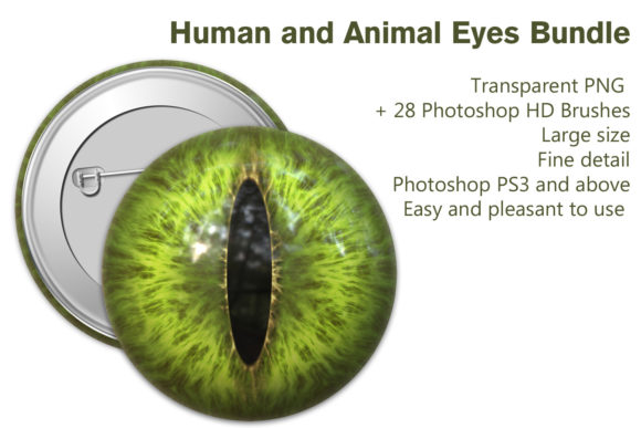 Master Realism with the Eyes Bundle HD Brushes