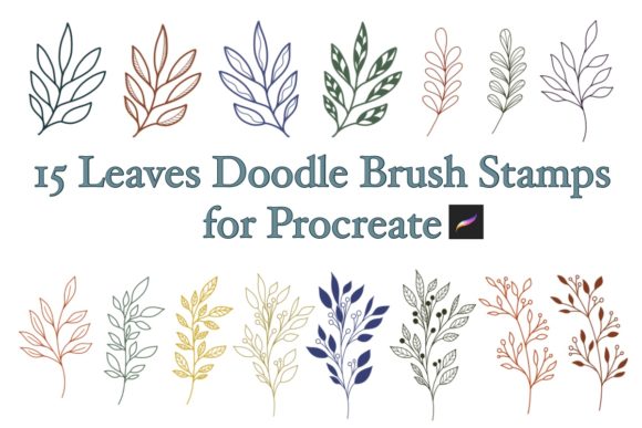 Mastering Digital Botany: A Practical Guide to Leaves Doodle Brush Stamps for Procreate