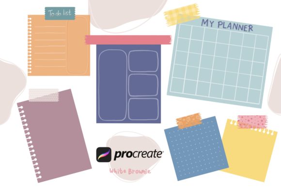 Mastering Digital Organization with the Procreate Brush Planner