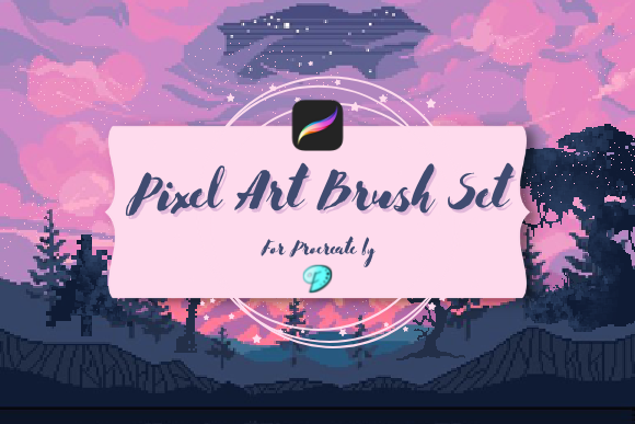 Mastering Retro Aesthetics: A Deep Dive into the Pixel Art Brush Pack for Procreate