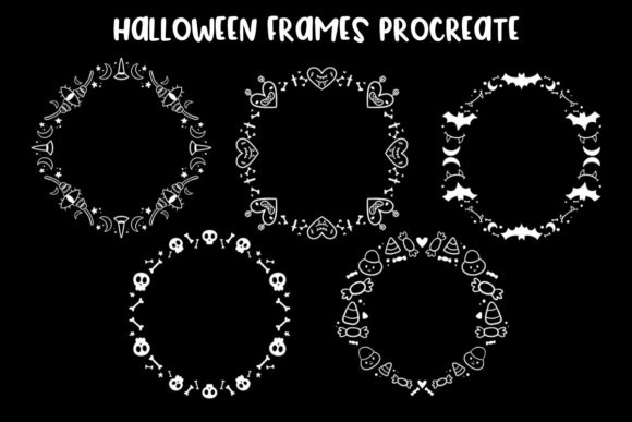 Mastering Spooky Designs: A Practical Guide to Halloween Frames Procreate Brushes