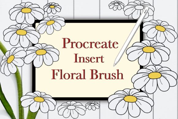 Procreate Floral Stamps Brush: Elevate Your Digital Art