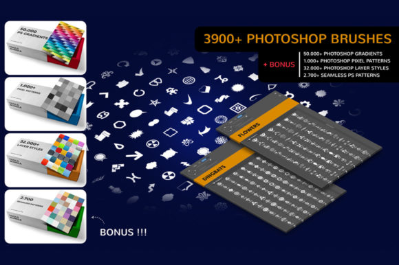 ToolsBundle: The Ultimate Resource Pack to Transform Your Photoshop Workflow