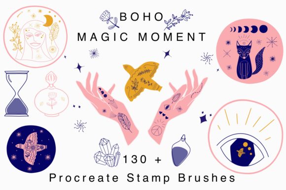 Unlock Your Creative Flow with Procreate Stamps 