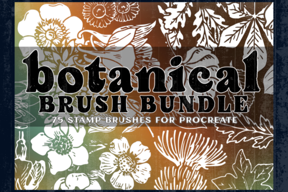 Unlock Your Creative Potential with the Botanical Stamp Brush Bundle