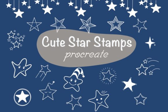 Unlocking Creative Efficiency with Cute Star Procreate Brush Stamps for Digital Design