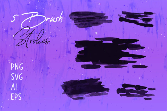 Unlocking Creative Potential with Brush Stroke Clipart and Watercolor Brush Assets