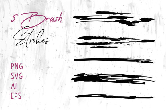 Unlocking Creative Potential with Versatile Brush Stroke and Paint Brush Assets