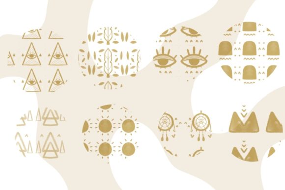 Unlocking the Spirit of Freedom: A Guide to Watercolor Boho Patterns for Modern Creatives